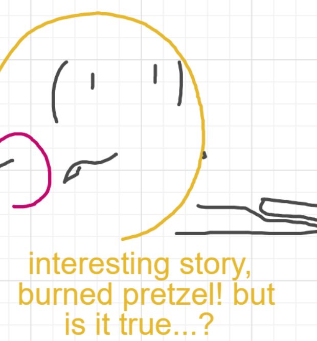 A panel from I've Been Everywhere, Man, episode nine of the Board Boards object show by Furretwalk/WalkingFurret.